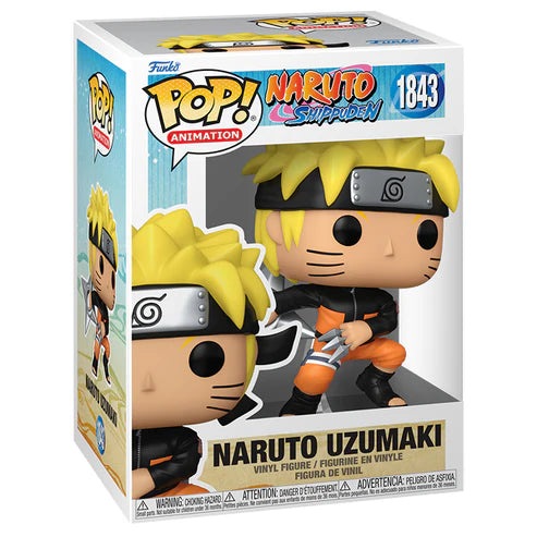 PREORDER - Funko Pop! Naruto - Naruto Uzumaki with Shuriken
