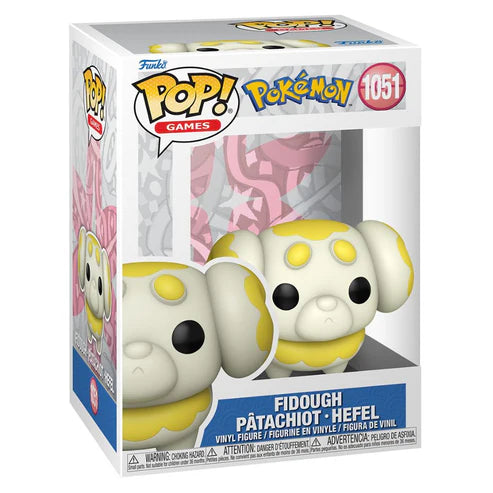Funko Pop! Pokemon – Fidough