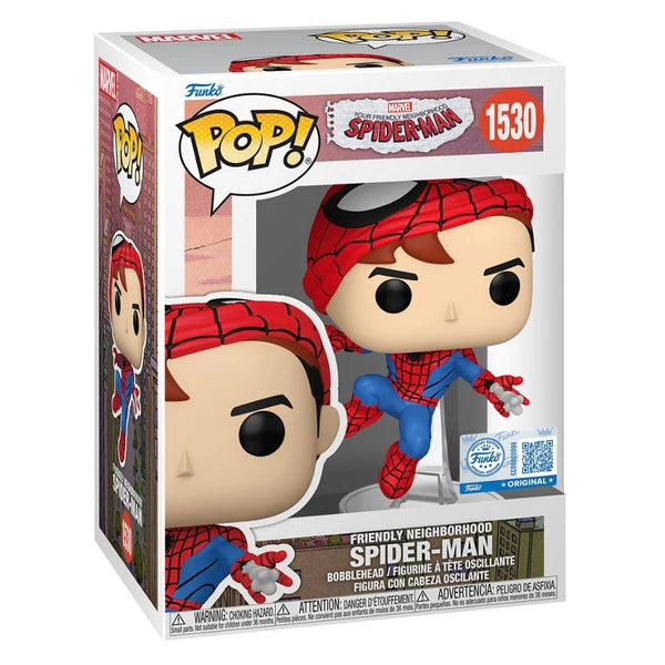 Funko Pop! Your Friendly Neighborhood Spider-Man 2025 Unmasked