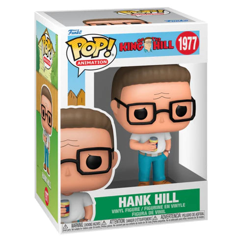 Funko Pop! King of the Hill - Hank Hill
