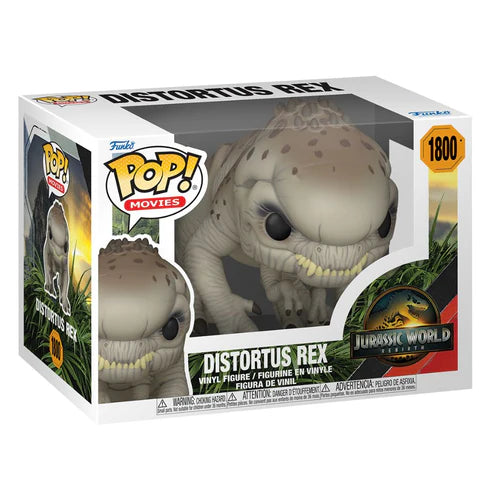 Funko Pop! Jurassic World: Rebirth 2025 - Distortus Rex