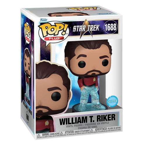 Funko Pop! Star Trek - Transporting William T Riker