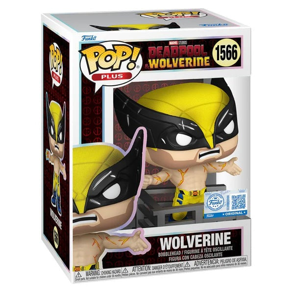 Funko Pop! Deadpool & Wolverine 2024 - Wolverine Finale