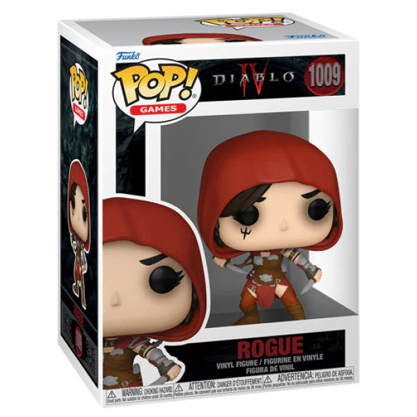 Funko Pop! Diablo IV - Rogue with Daggers