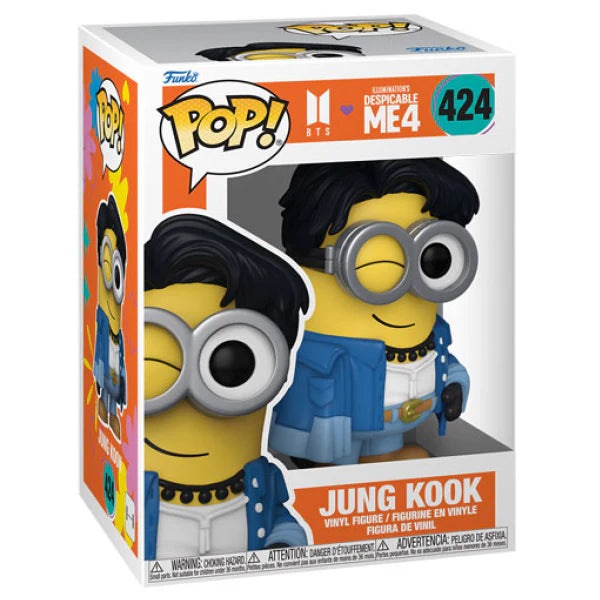 Funko Pop! Despicable Me 4 Minion x BTS - Jung Kook