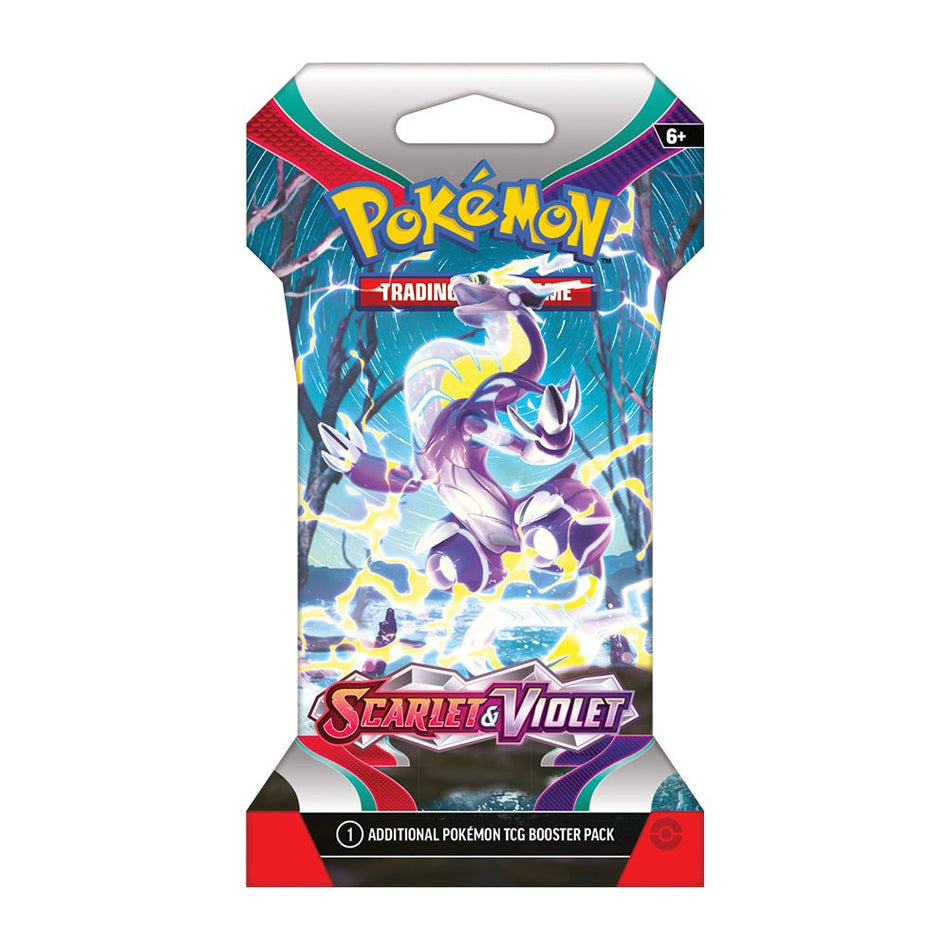 Pokémon: Scarlet & Violet 1 - Sleeved Booster