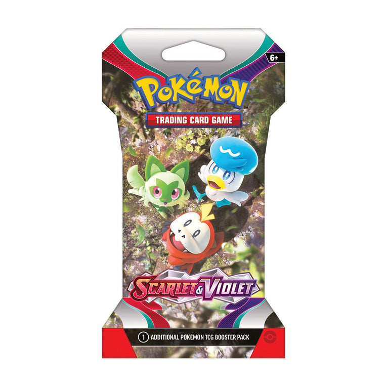 Pokémon: Scarlet & Violet 1 - Sleeved Booster