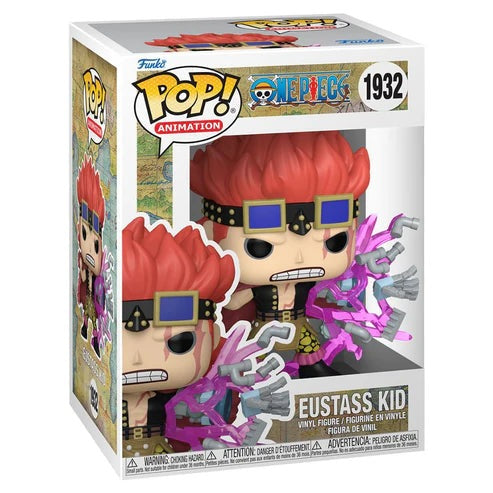Funko Pop! One Piece - Eutass Kid