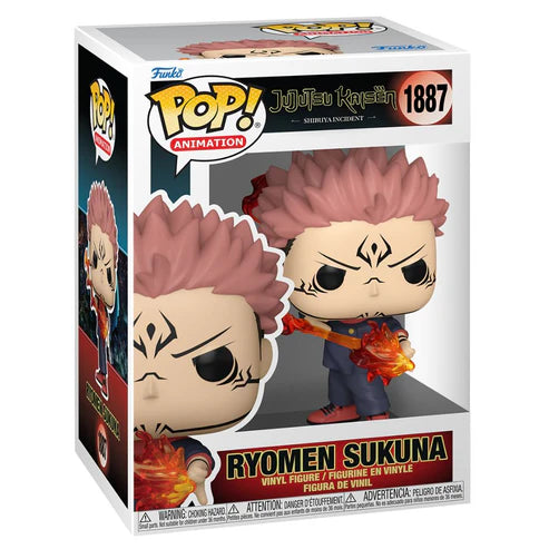 Funko Pop! Animation: Jujutsu Kaisen - Ryomen Sukuna Fire Arrow