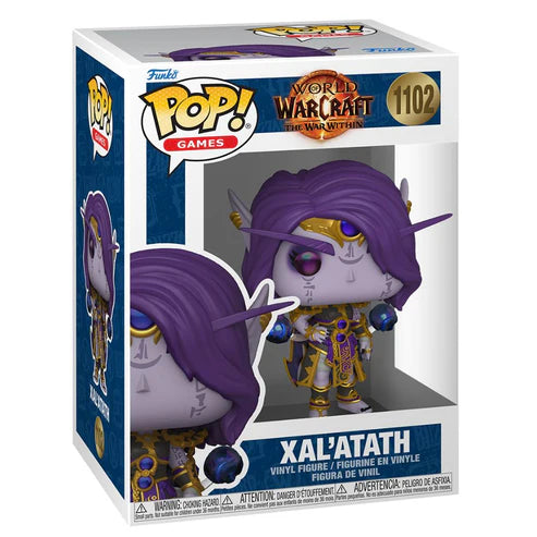 PREORDER - Funko Pop! World of Warcraft: The War Within - Xal'atath
