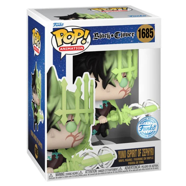 Funko Pop! Black Clover - Yuno Spirit of Zephyr