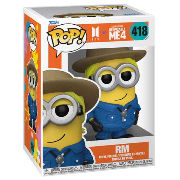 Funko Pop! Despicable Me 4 Minion x BTS