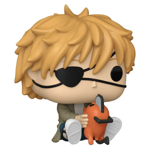 PREORDER - Funko Pop! Chainsaw Man - Denji & Pochita