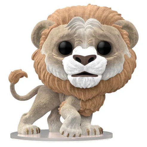 PREORDER - Funko Pop! Wicked: For Good 2025 - Cowardly Lion Flocked
