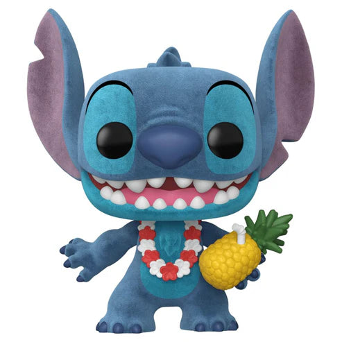 Funko Pop! Lilo & Stitch - Luau Stitch Flocked