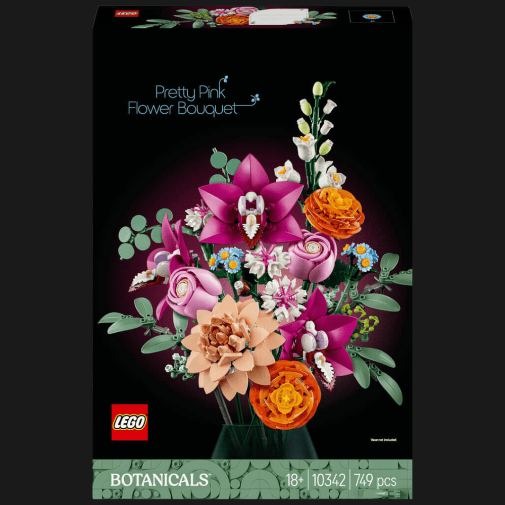 LEGO: Pretty Pink Flower Bouquet
