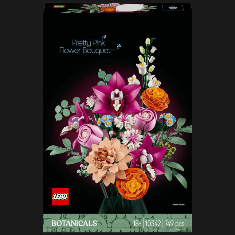 LEGO: Pretty Pink Flower Bouquet