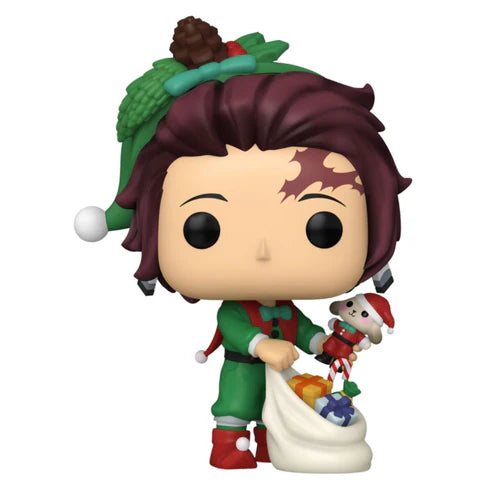 Funko Pop! Demon Slayer - Tanjiro Kamado Holiday