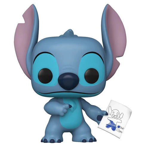 Funko Pop! Lilo & Stitch - Stitch with Mood Chart