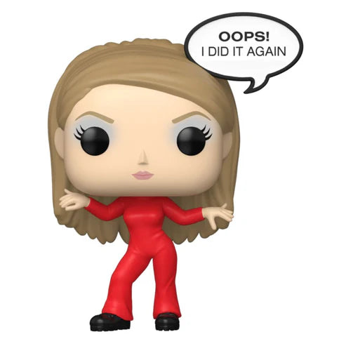Funko Pop! Britney Spears Oops, I Did it Again