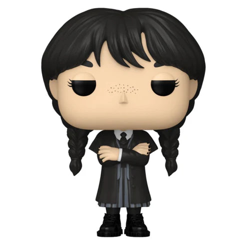 PREORDER - Funko Pop! Wednesday 2022 - Wednesday Addams Black Coat