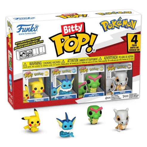 Funko Bitty Pop! Pokemon - Pikachu: 4 Pack