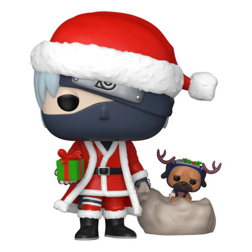Funko Pop! Naruto Shippuden - Kakashi Hatake with Pakkun Holiday