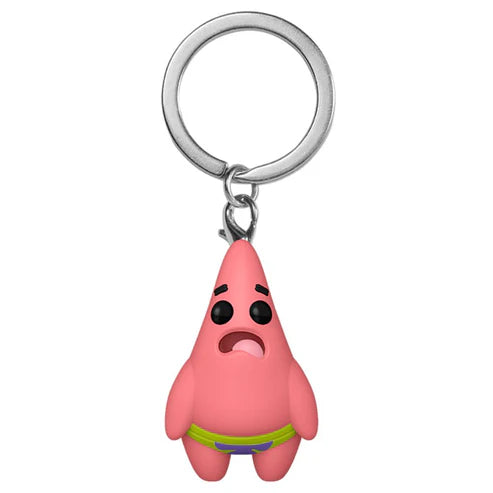 PREORDER Funko Pop! Pocket Keychain: SpongeBob Squarepants - Patrick with Wedgie