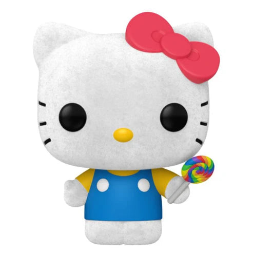 Funko Pop! Hello Kitty - Hello Kitty with Lollipop Flocked