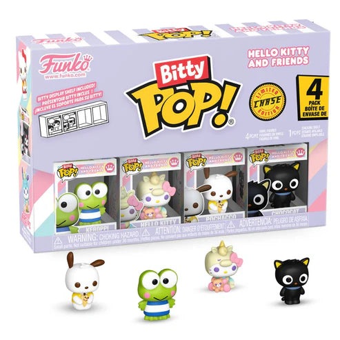 Funko Bitty Pop! Sanrio - Keroppi: 4 Pack