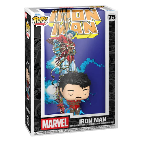 PREORDER - Funko Pop! Marvel Comics - Iron Man '68 Comic Cover