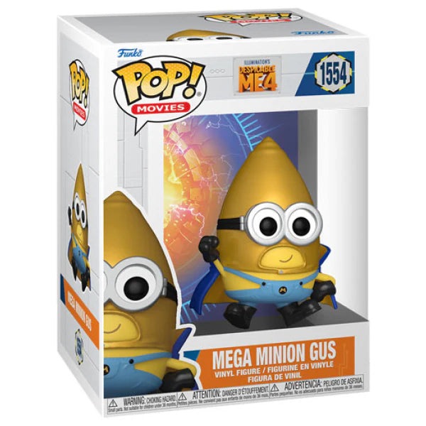 Funko Pop! Despicable Me 4 - Super Gus