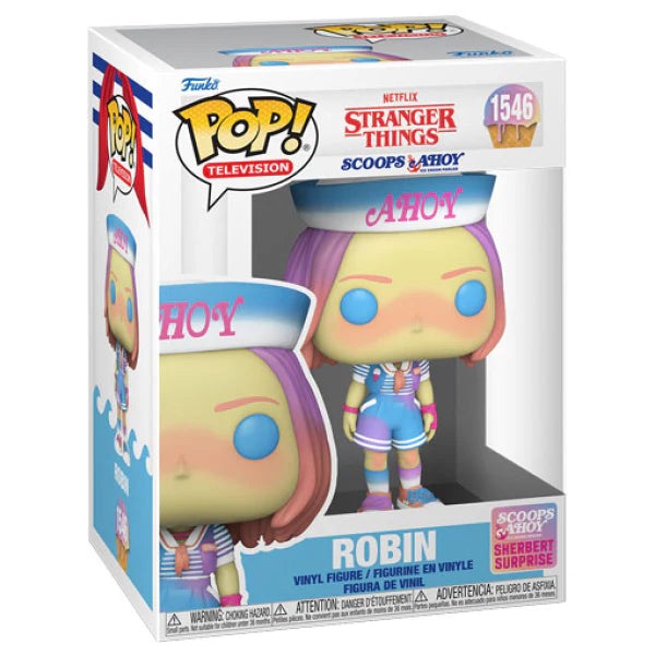Funko Pop! Stranger Things: Season 4 - Robin Scoops Ahoy