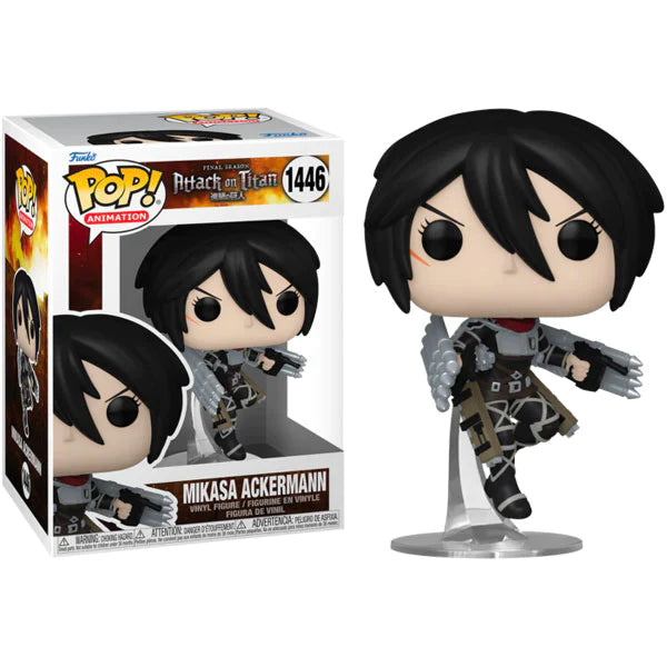 Funko Pop! Attack on Titan - Mikasa Ackerman Season 5