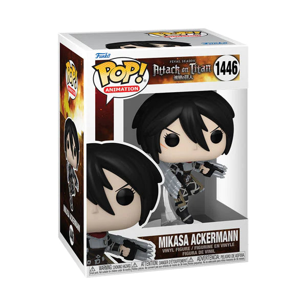 Funko Pop! Attack on Titan - Mikasa Ackerman Season 5