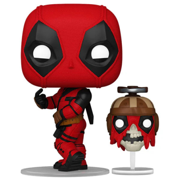 Funko Pop! Deadpool & Wolverine - Deadpool with Headpool