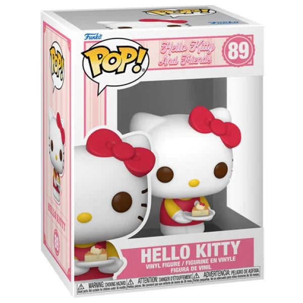Funko Pop! Hello Kitty and Friends - Hello Kitty with Dessert