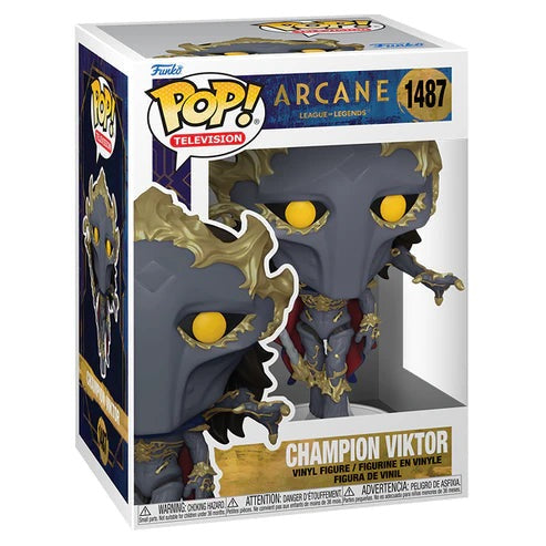 PREORDER - Funko Pop! ARCANE League of Legends: Champion Viktor