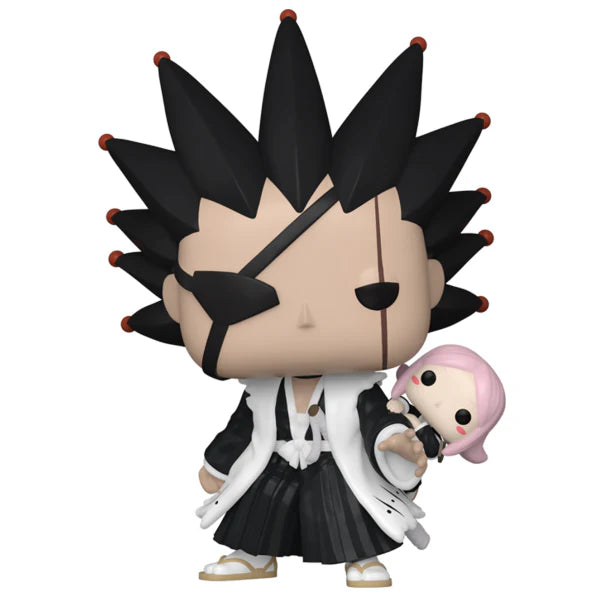 Funko Pop! Bleach - Kenpachi Zaraki with Yachiru Kusajishi