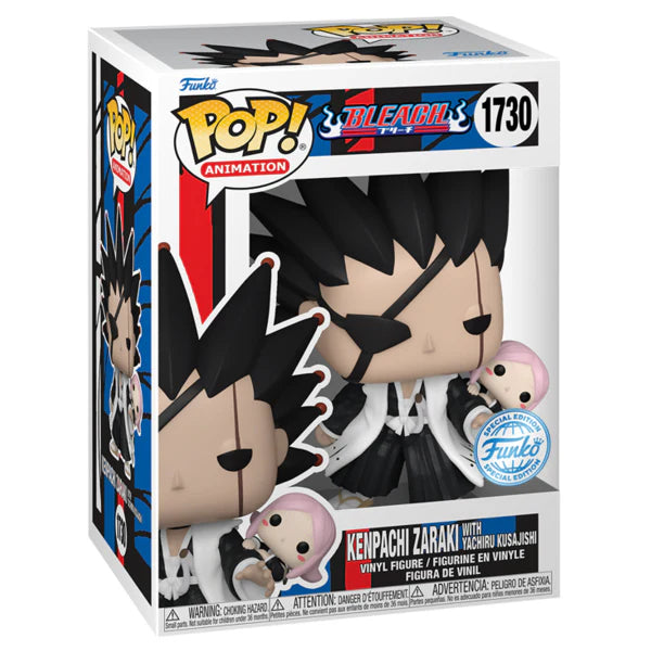 Funko Pop! Bleach - Kenpachi Zaraki with Yachiru Kusajishi