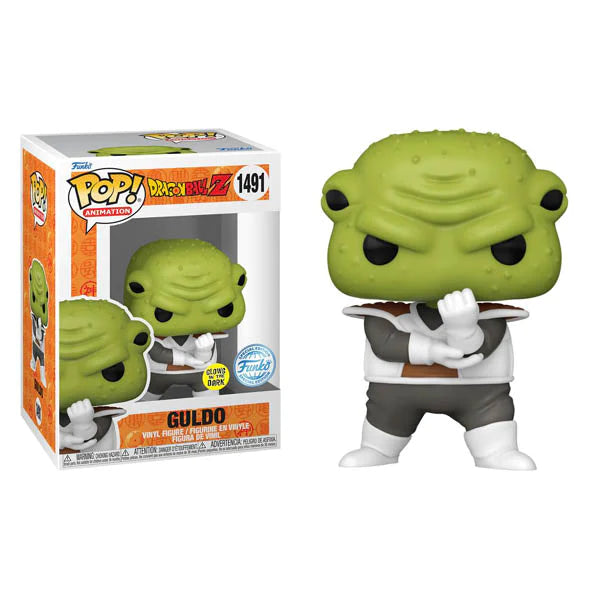 Funko Pop! Animation: Dragon Ball Z - Guldo Glow US Exclusive