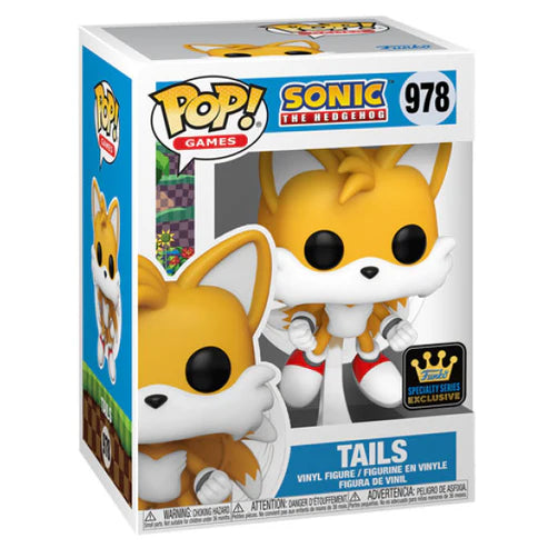 Funko Pop! Sonic the Hedgehog - Tails Flying