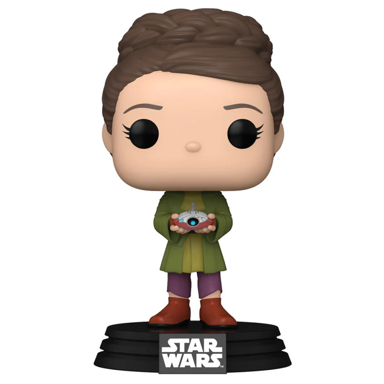 Funko Pop! Star Wars - Young Leia with Lola