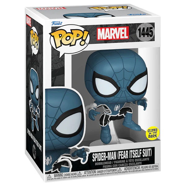 Funko Pop! Marvel: Spiderman Comics - Fear Itself Suit Glow