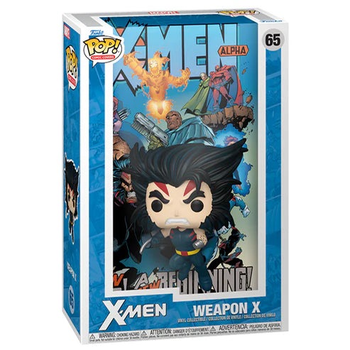 Funko Pop! X-Men: The Age of Apocalypse - Weapon X Comic Cover