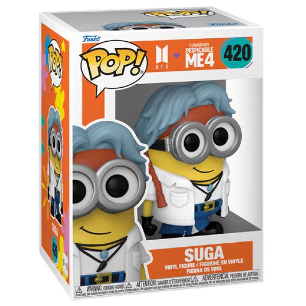 Funko Pop! Despicable Me 4 Minion x BTS - Suga