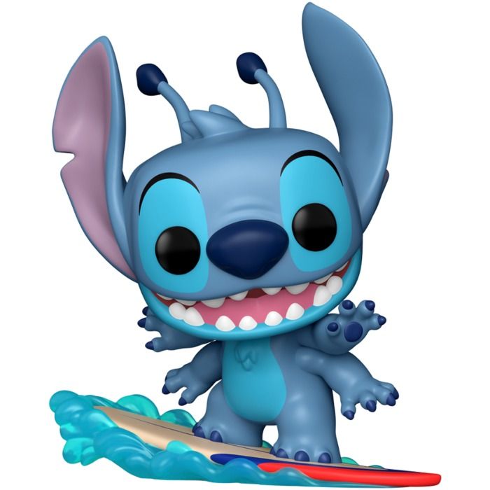 Funko Pop! Lilo & Stitch - Stitch On Surfboard