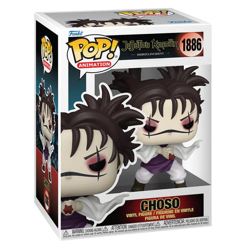 Funko Pop! Animation: Jujutsu Kaisen - Choso