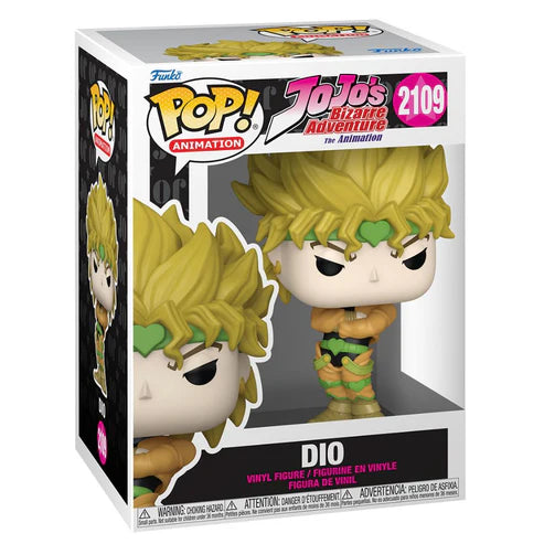 Funko Pop! JoJo's Bizarre Adventure - Dio
