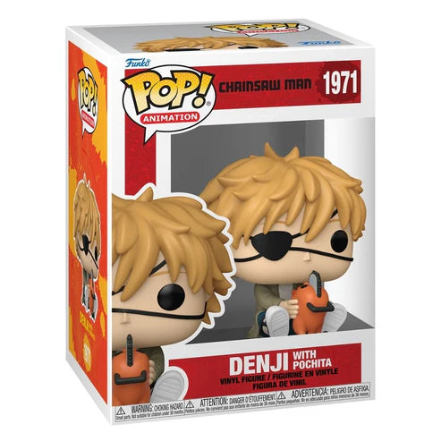 PREORDER - Funko Pop! Chainsaw Man - Denji & Pochita